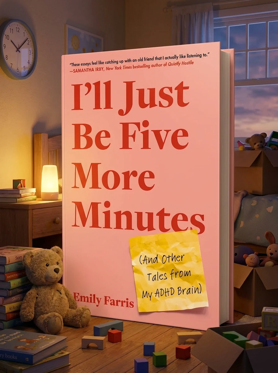I'll Just Be Five More Minutes — Дитяча література