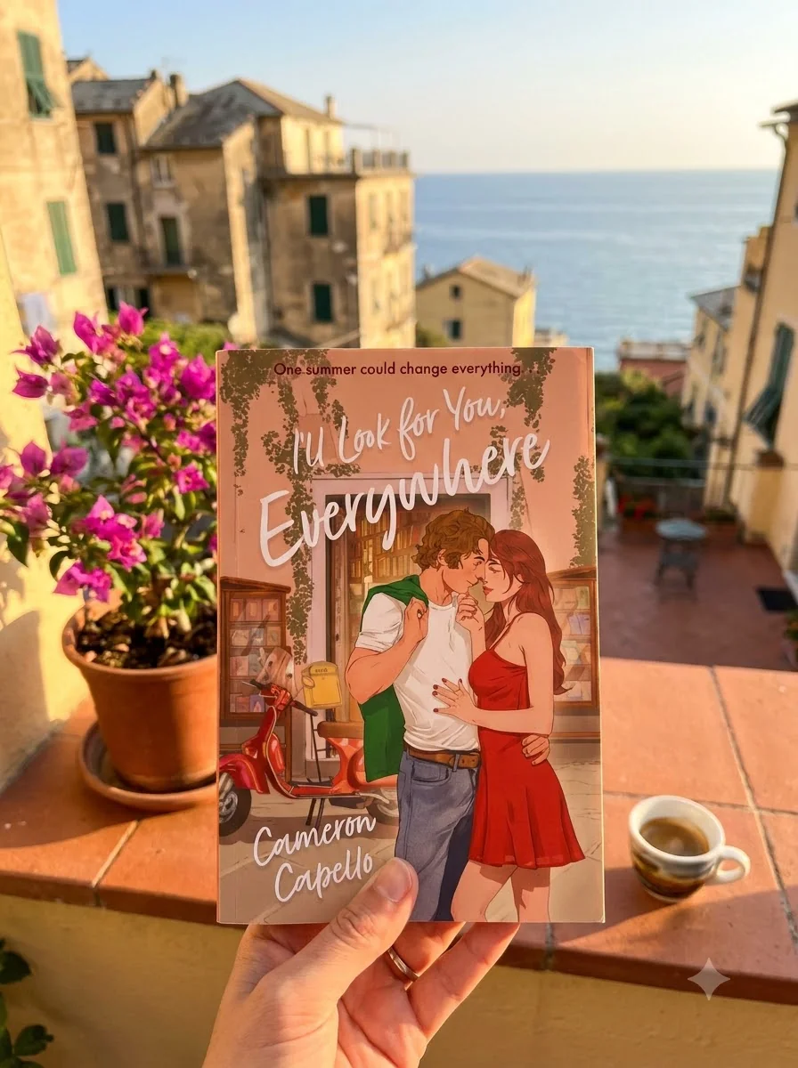 I'll Look for You, Everywhere — Cameron Capello, обкладинка
