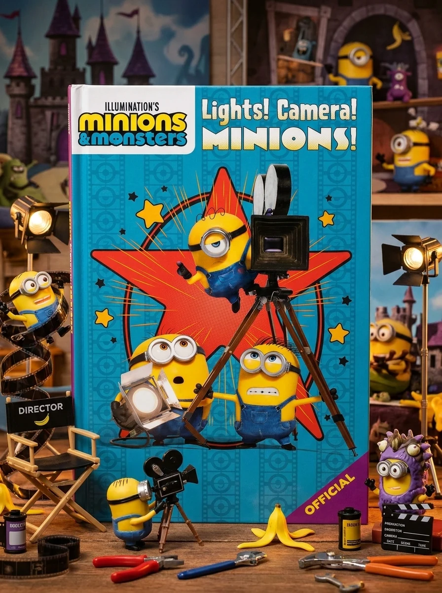 Illumination's Minions & Monsters: Lights! Camera! Minions! — Комікси та манґи