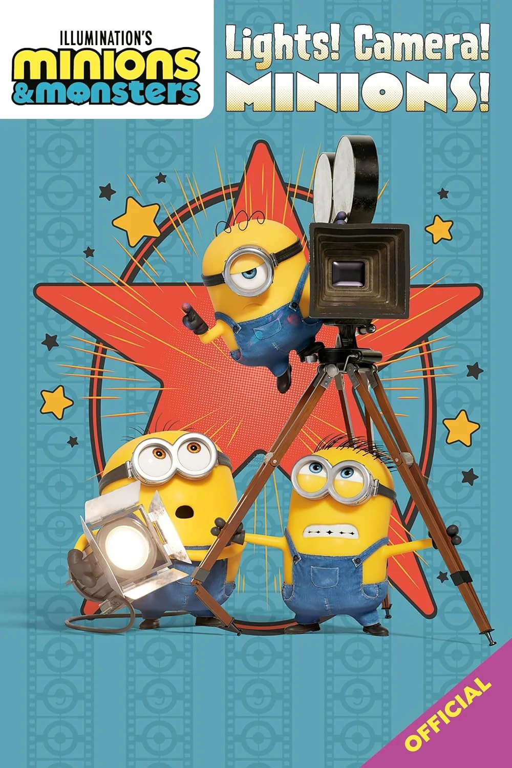 Illumination's Minions &amp; Monsters: Lights! Camera! Minions!,