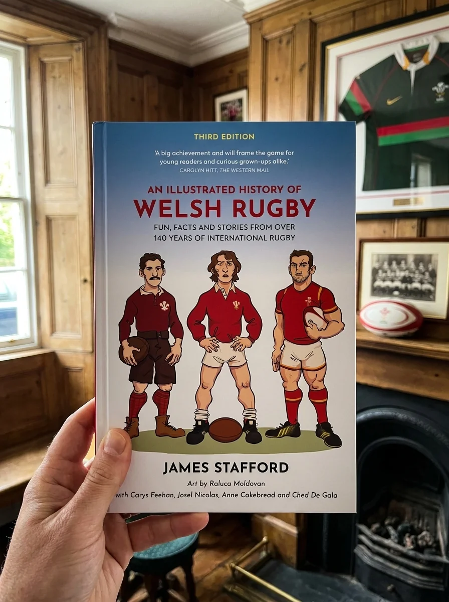 Illustrated History of Welsh Rugby — Історія та публіцистика