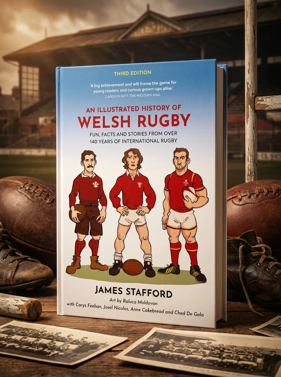 Illustrated History of Welsh Rugby — фото 2