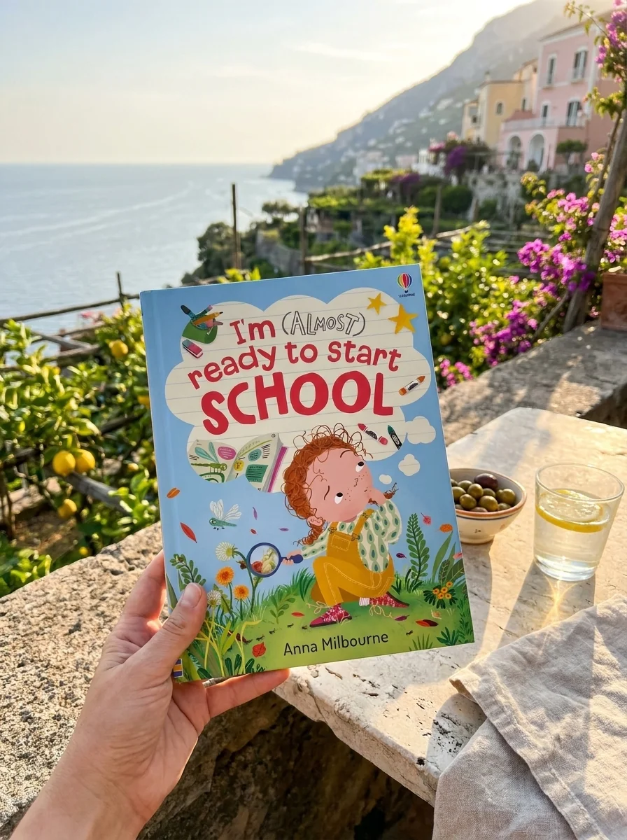 I'm (Almost) Ready to Start School — Дитяча література