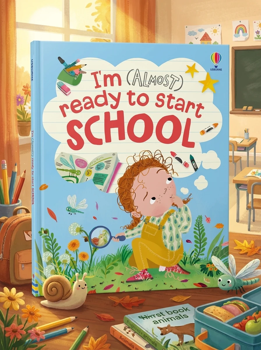 I'm (Almost) Ready to Start School