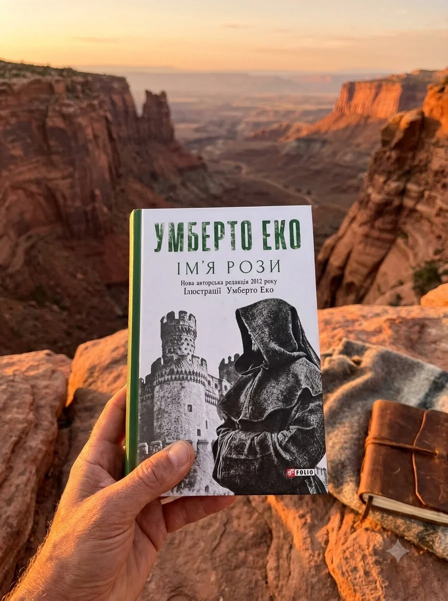 Ім’я рози | купити книгу онлайн