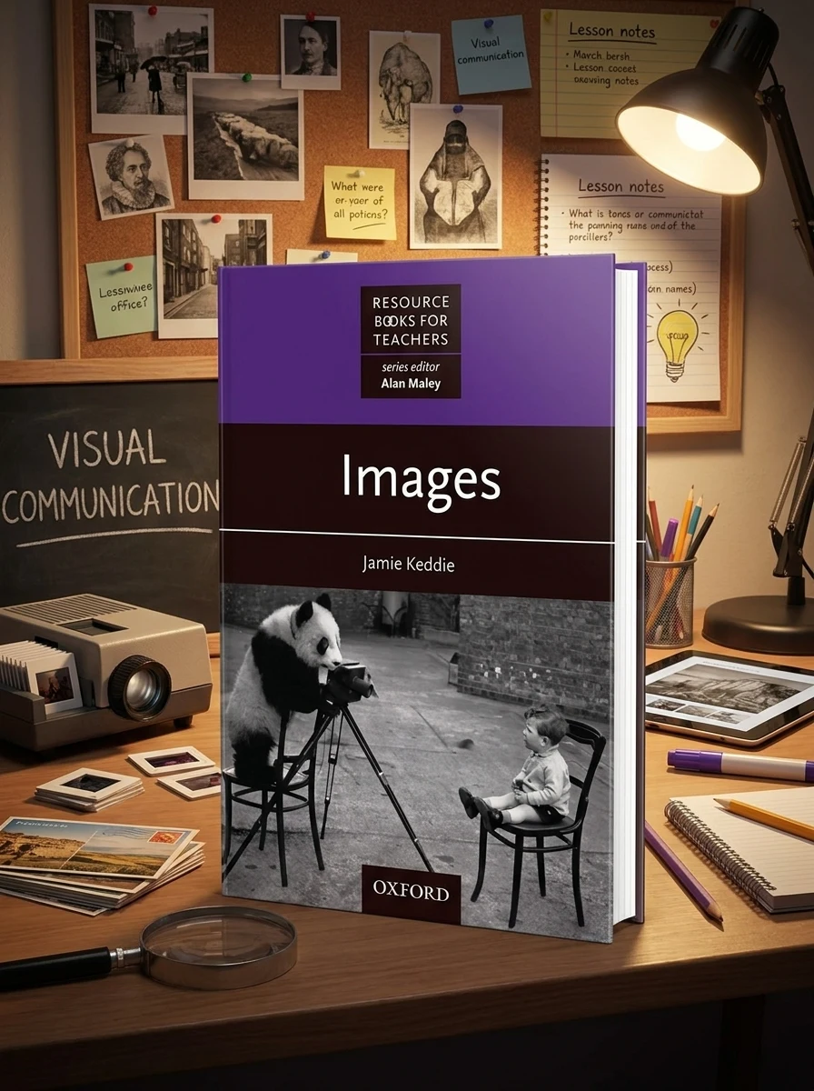Images. Resource Books for Teachers — Джеймі Кедді, обкладинка