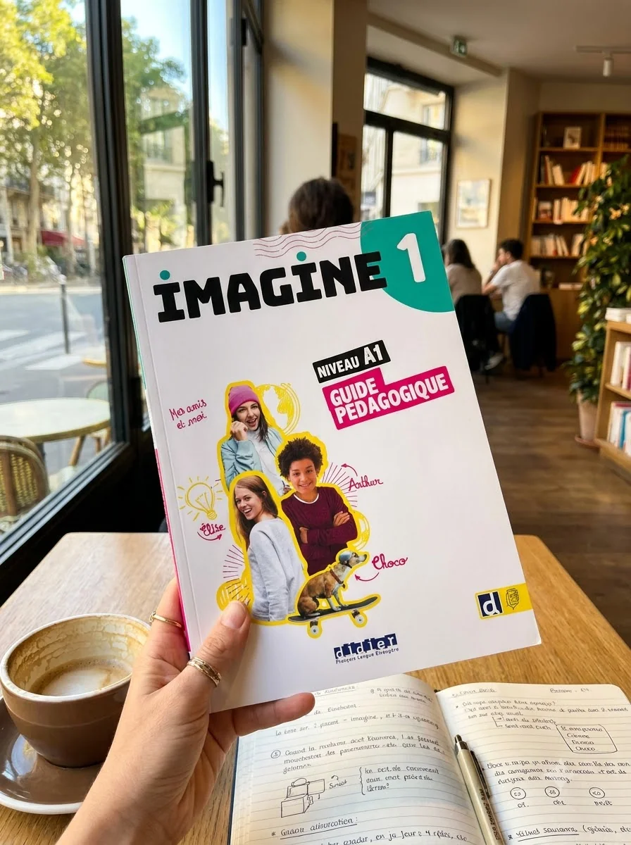 Imagine 1. A1 Guide pedagogique — Марі-Ноель Коктон, обкладинка