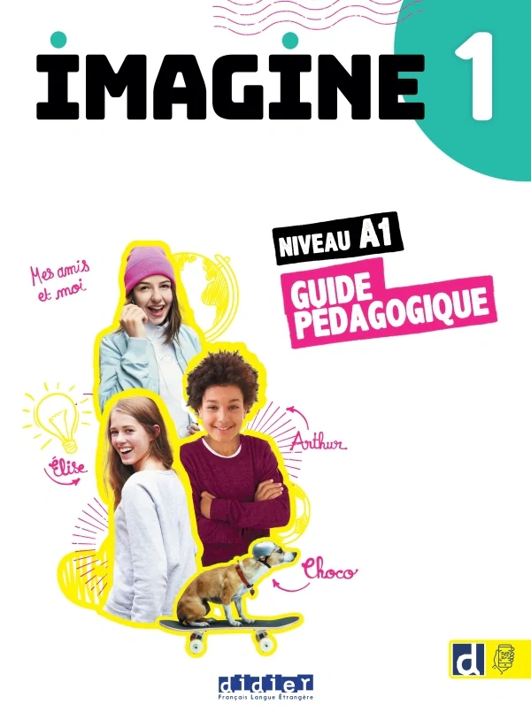Imagine 1. A1 Guide pedagogique