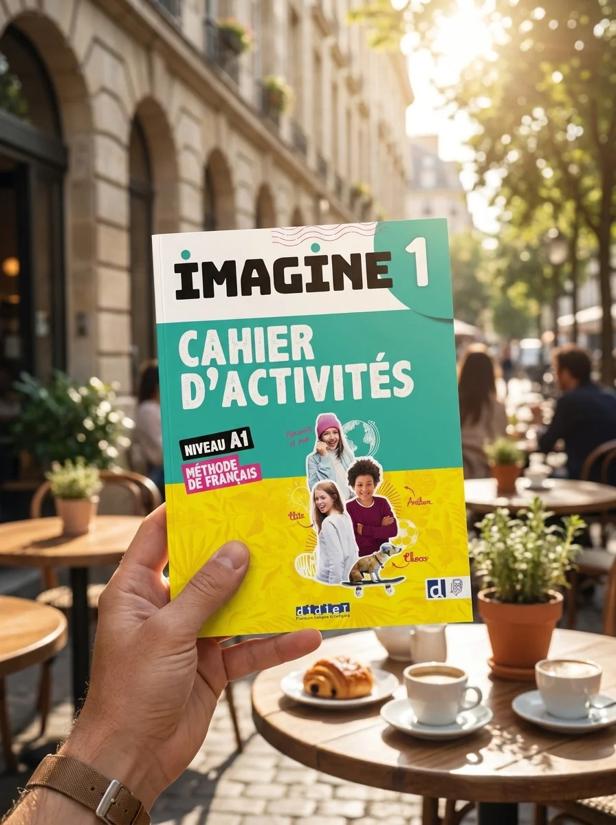 Imagine 1. Niveau A1. Cahier d'activites, обкладинка