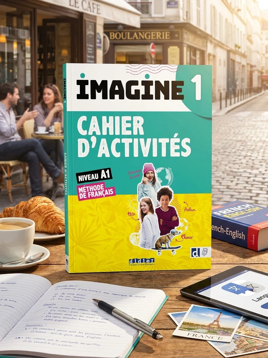 Imagine 1. Niveau A1. Cahier d'activites — Вивчення мов
