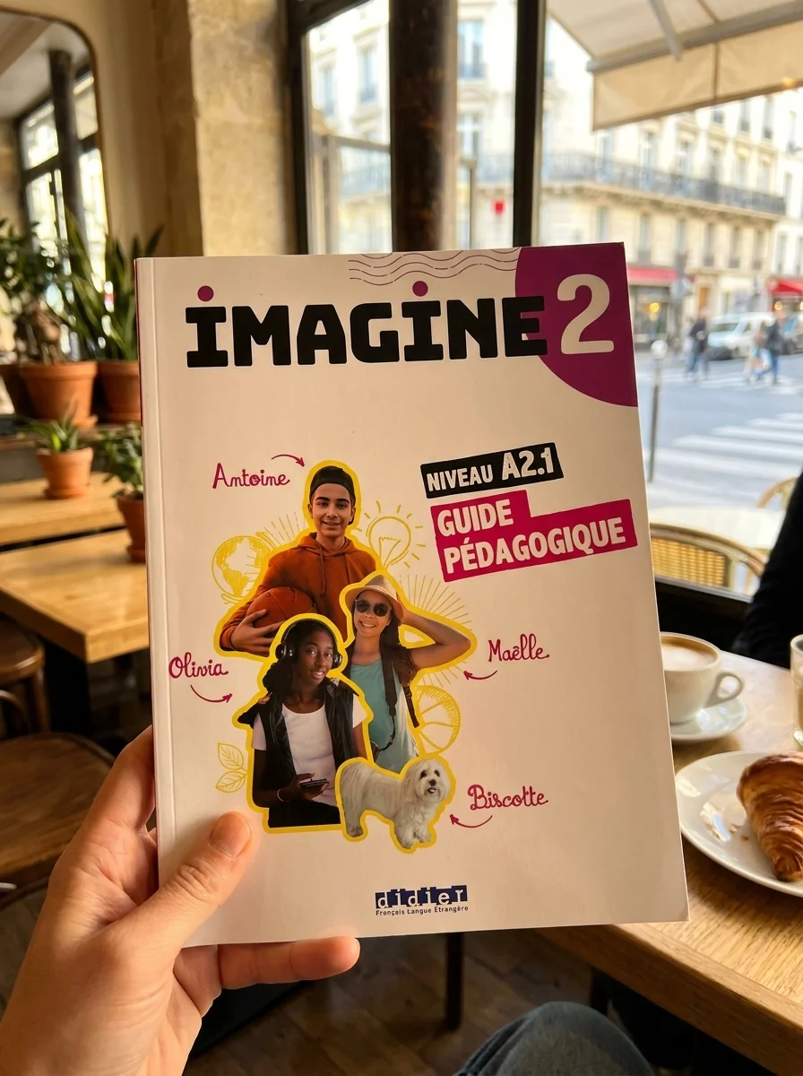 Imagine 2. A2.1 Guide Pédagogique — Марі-Ноель Коктон, обкладинка