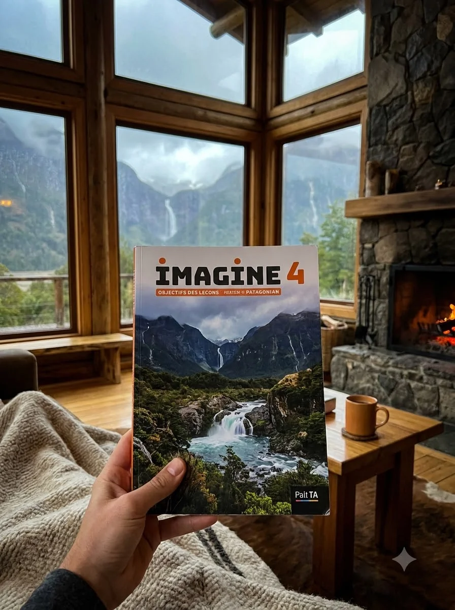 Imagine 4. B1. Livre + didierfle.app — Марі-Ноель Коктон, обкладинка
