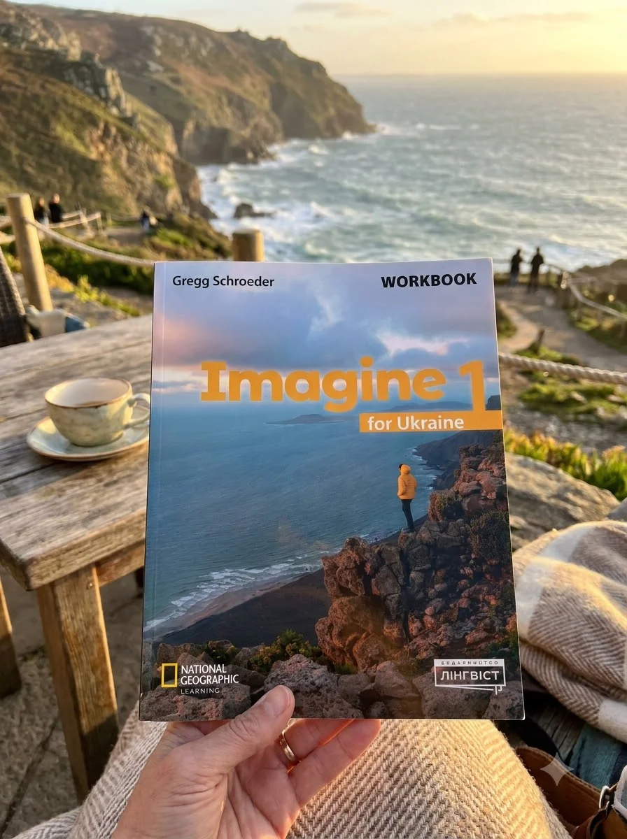 Imagine for Ukraine 1 Workbook