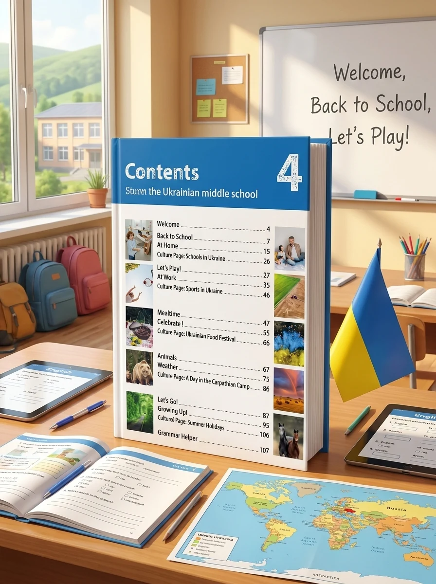 Imagine for Ukraine 3. Student's Book — Вивчення мов
