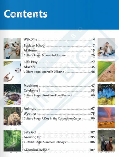 Imagine for Ukraine 3. Student's Book