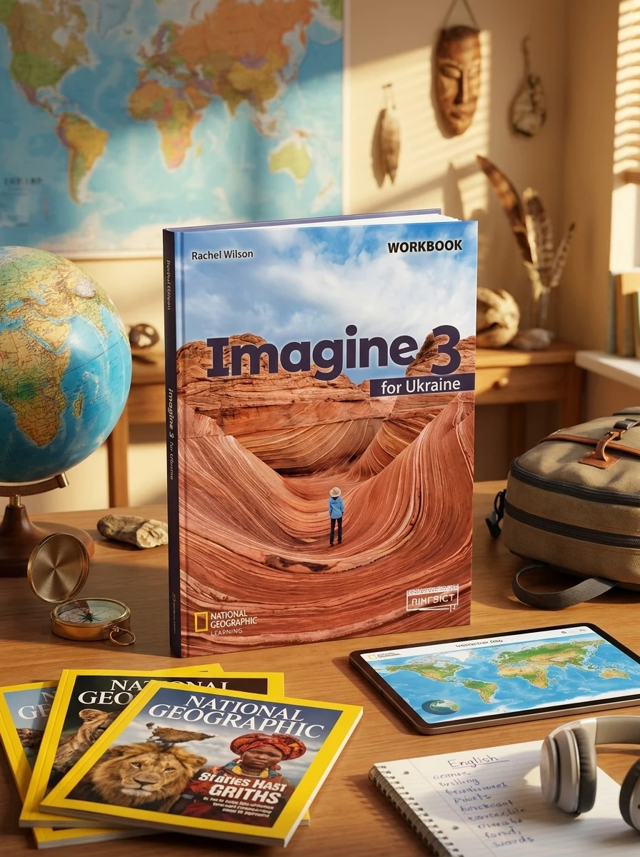 Imagine for Ukraine 3 Workbook НУШ