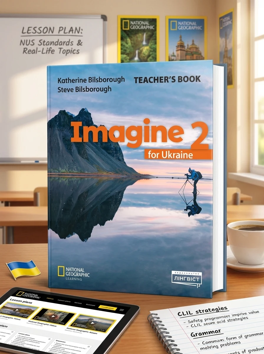 Imagine for Ukraine НУШ 2 Teacher`s Book