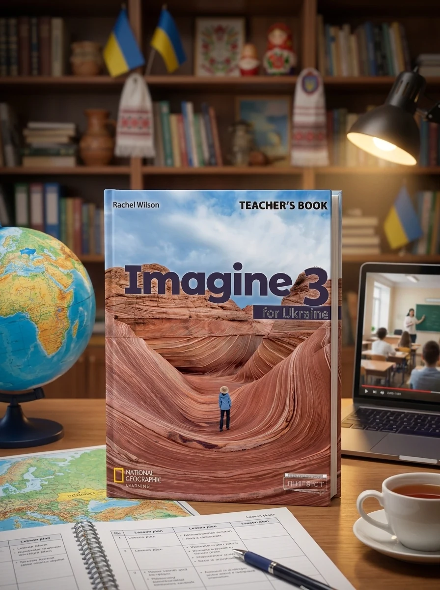 Imagine for Ukraine НУШ 3 Teacher`s Book — Рейчел Вілсон, фото 2