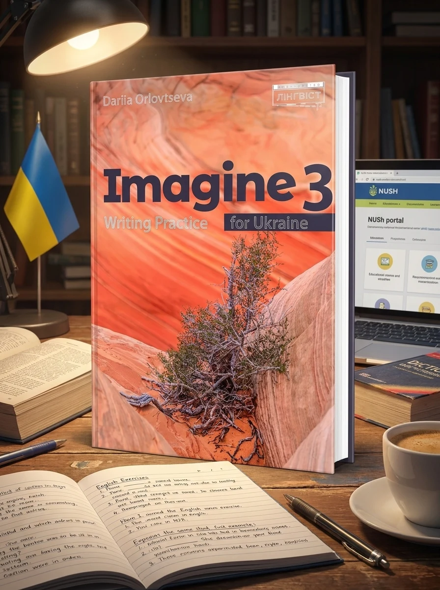 Imagine for Ukraine НУШ 3 Writing Practice — Вивчення мов