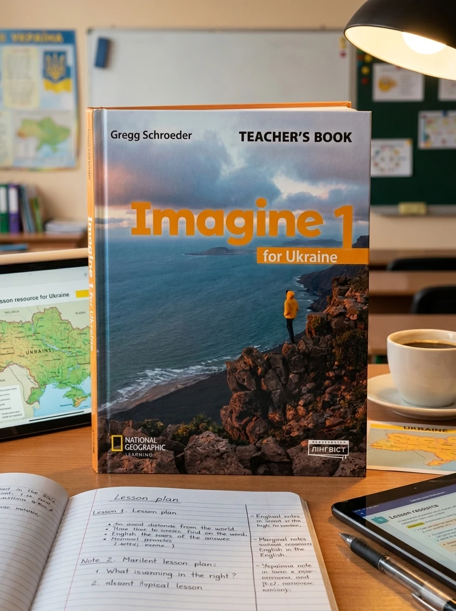 Imagine for Ukraine. Teacher`s Book — Вивчення мов