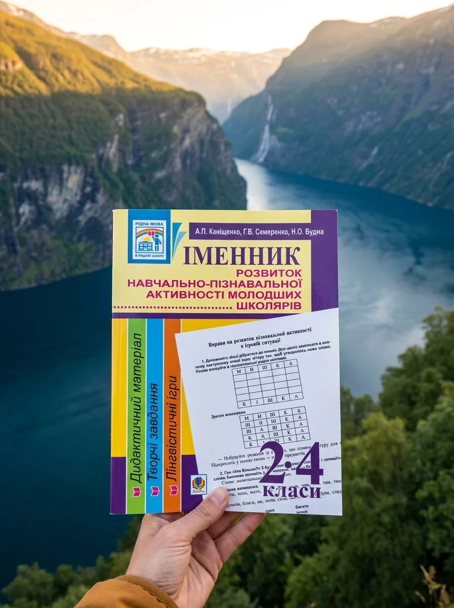Іменник. Розвиток навчально-пізнавальної активності молодших школярів. 2-4 клас — Вивчення мов