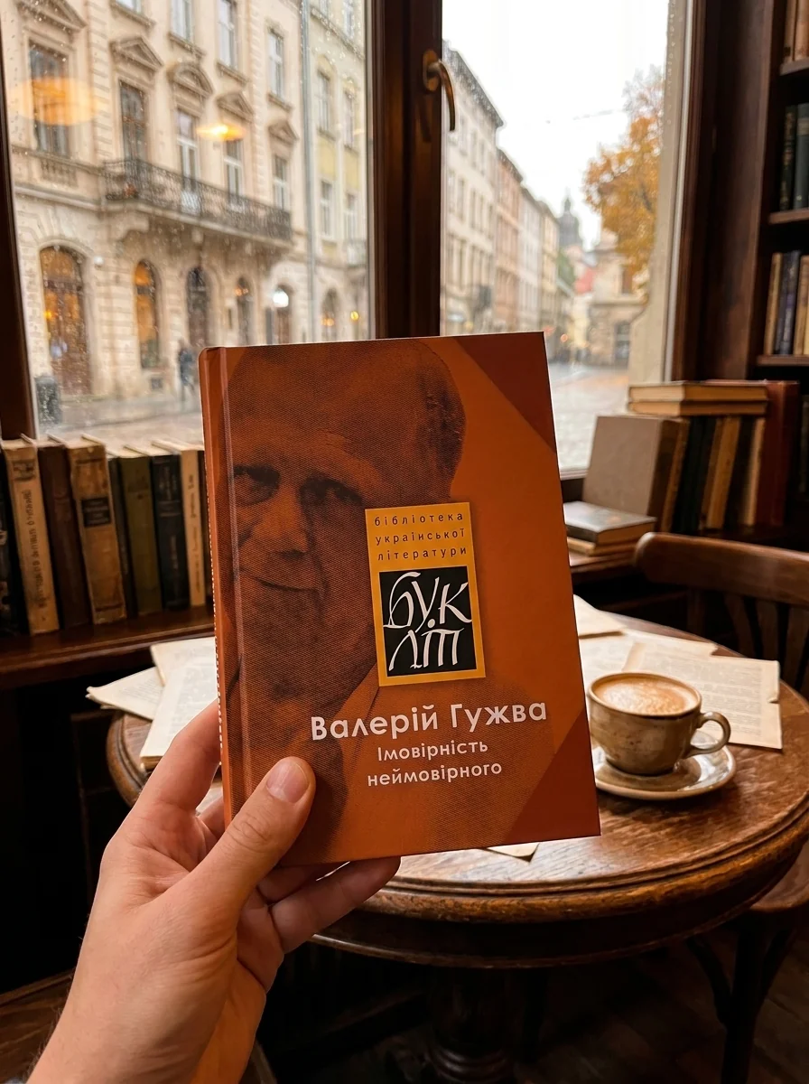 Імовірність неймовірного — Валерій Гужва, фото 2