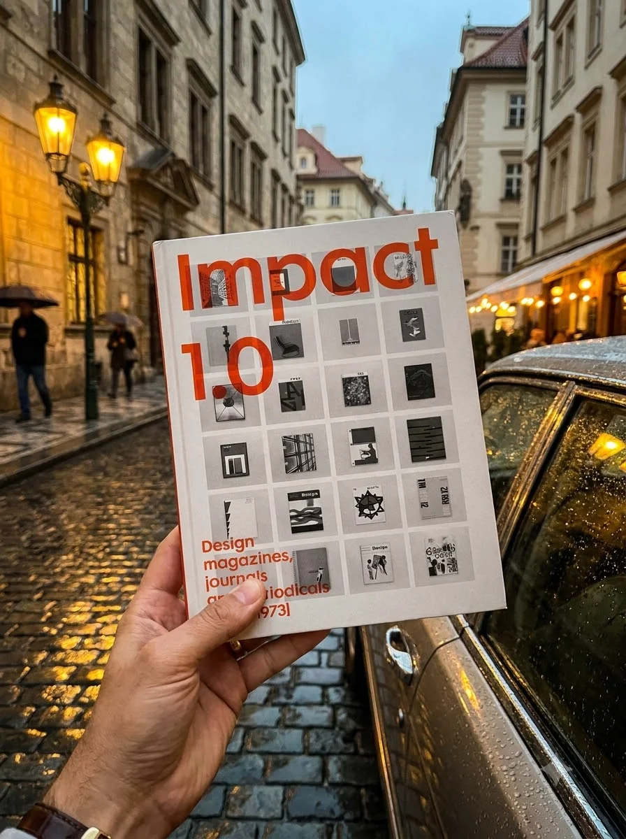 Impact 1.0. Design magazines, journals and periodicals (1922–73), обкладинка