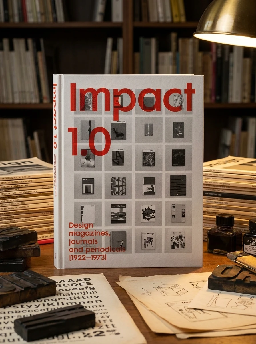 Impact 1.0. Design magazines, journals and periodicals (1922–73), фото 2