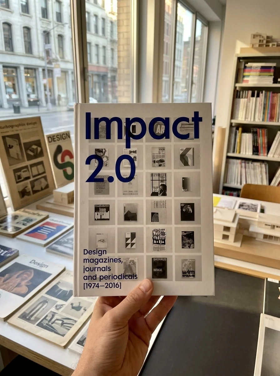 Impact 2.0. Design magazines, journals and periodicals (1974–2016), обкладинка