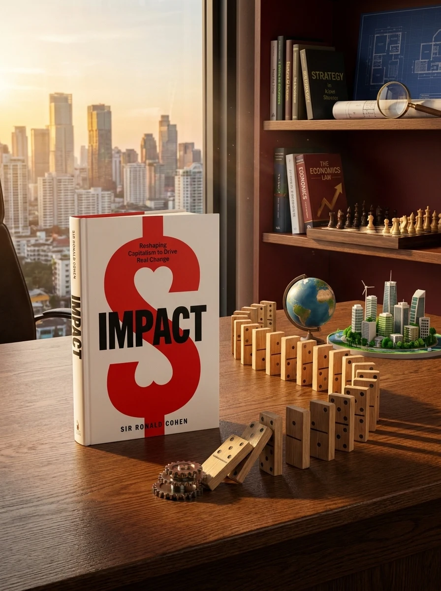 Impact — Бізнес та саморозвиток