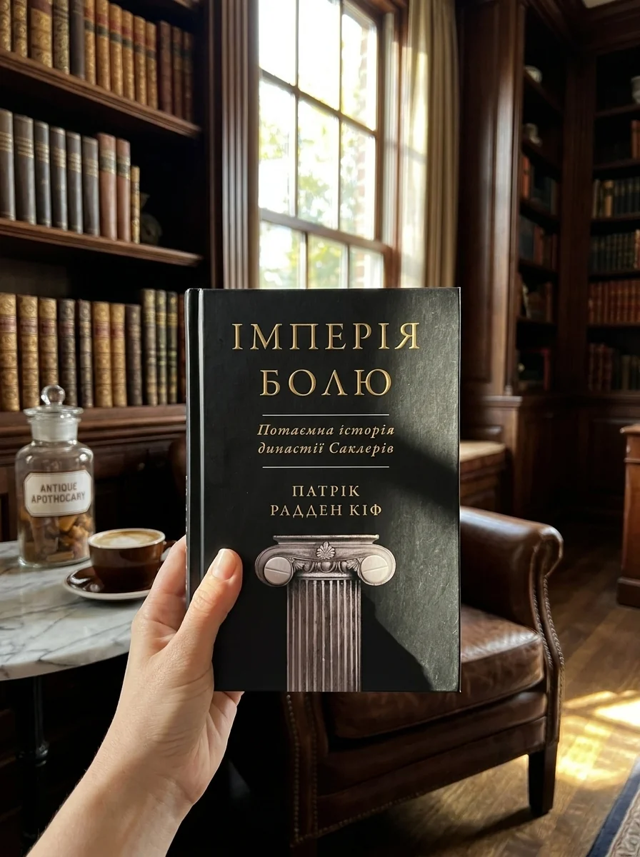 Імперія болю. Потаємна історія династії Саклерів — фото 2