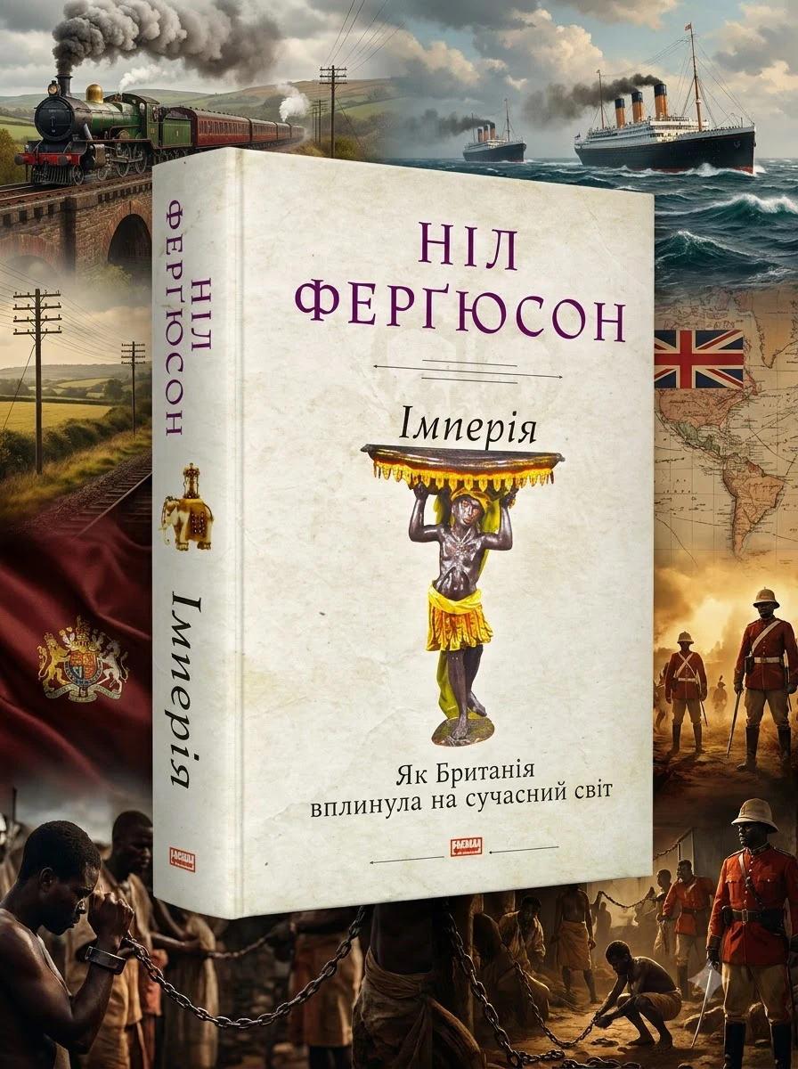 Імперія. Як Британія вплинула на сучасний світ
