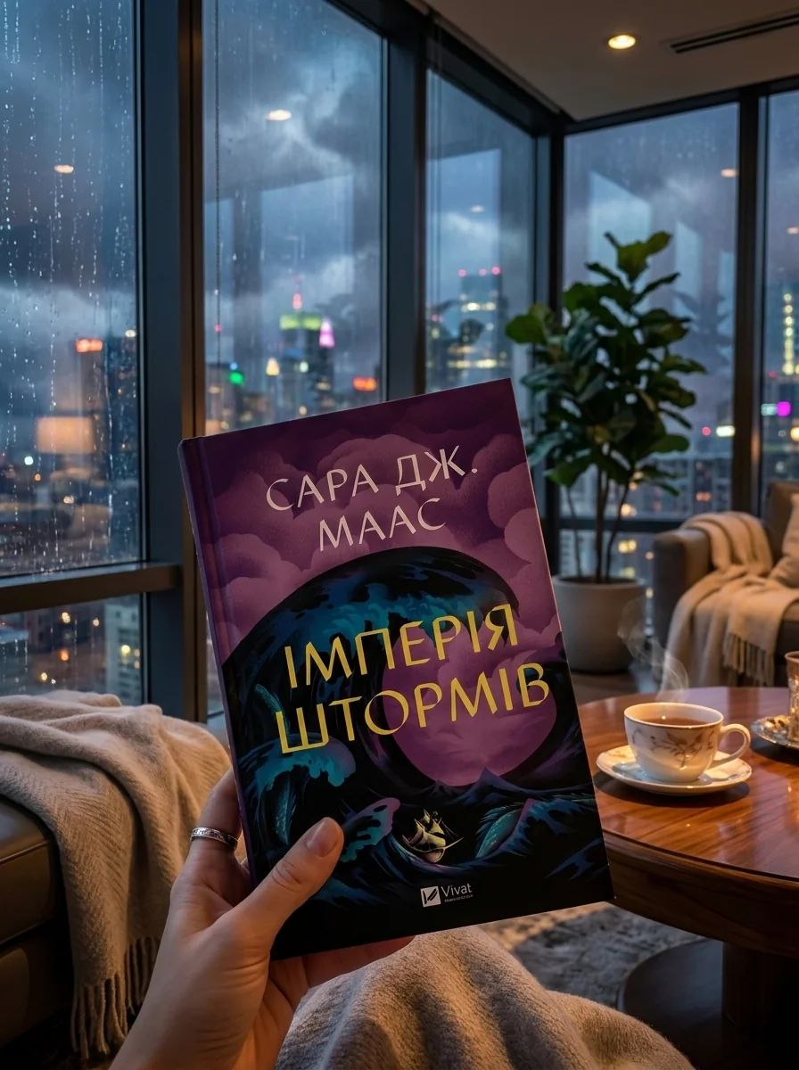 Імперія штормів. Трон зі скла. Книга 5 — Сара Джанет Маас, фото 2