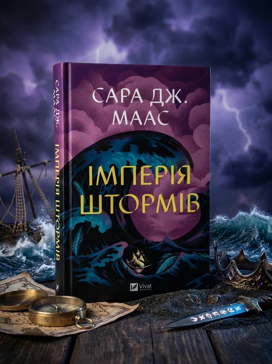 «Імперія штормів» Сари Маас