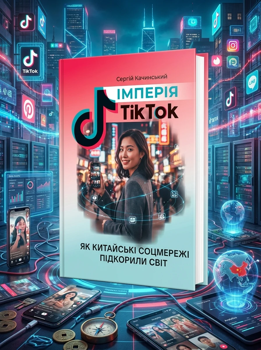Імперія TikTok. Як китайські соцмережі підкорили світ — Історія та публіцистика