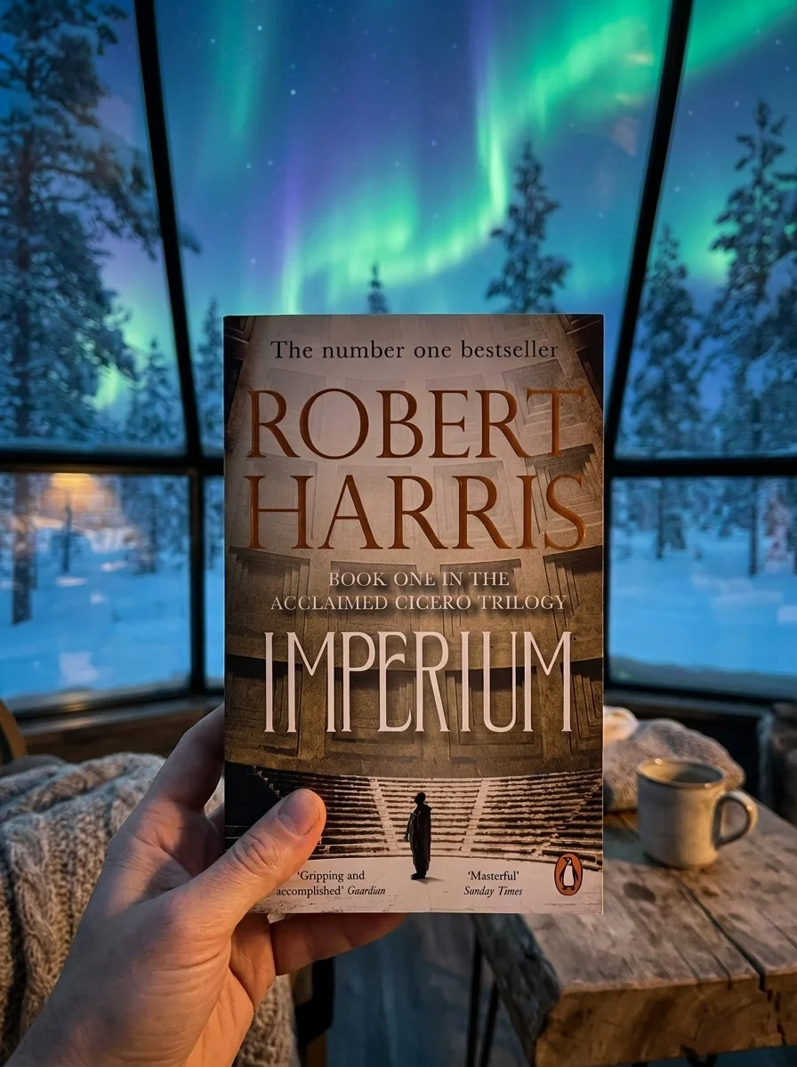 Imperium — Роберт Гарріс, обкладинка
