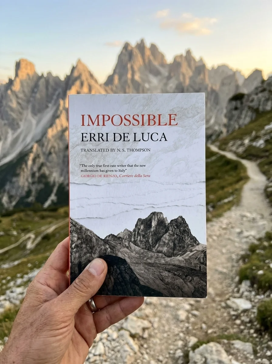 Impossible — Erri De Luca, обкладинка