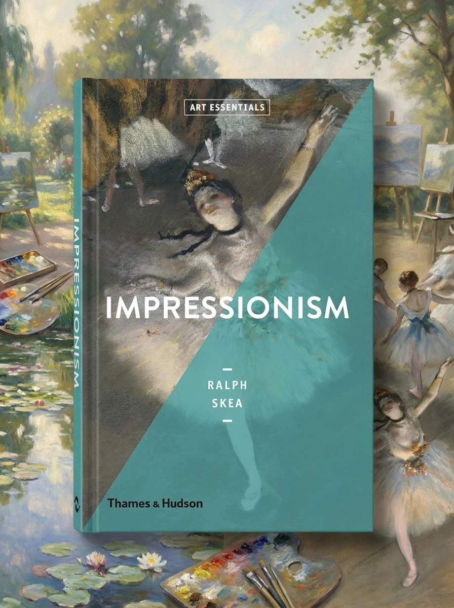 Impressionism — Ральф Скіа, обкладинка