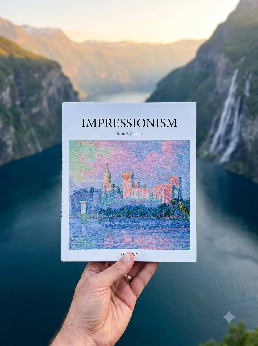 Impressionism — Карін Грімме, обкладинка