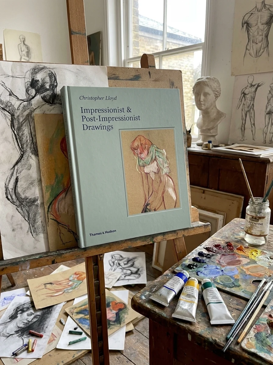 Impressionist and Postimpressionist Drawing — Художня література