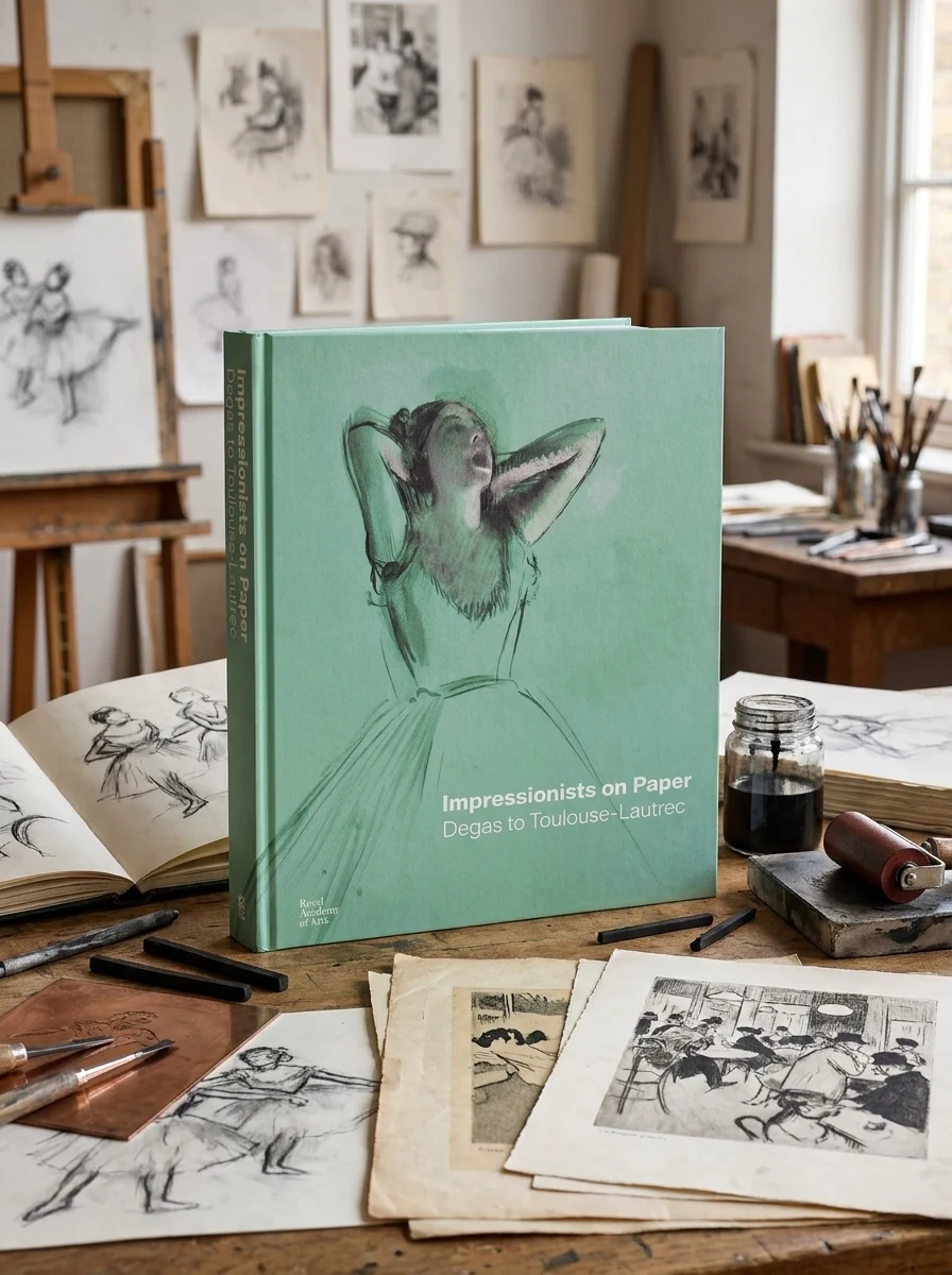Impressionists on Paper: Degas to Toulouse-Lautrec — Історія та публіцистика