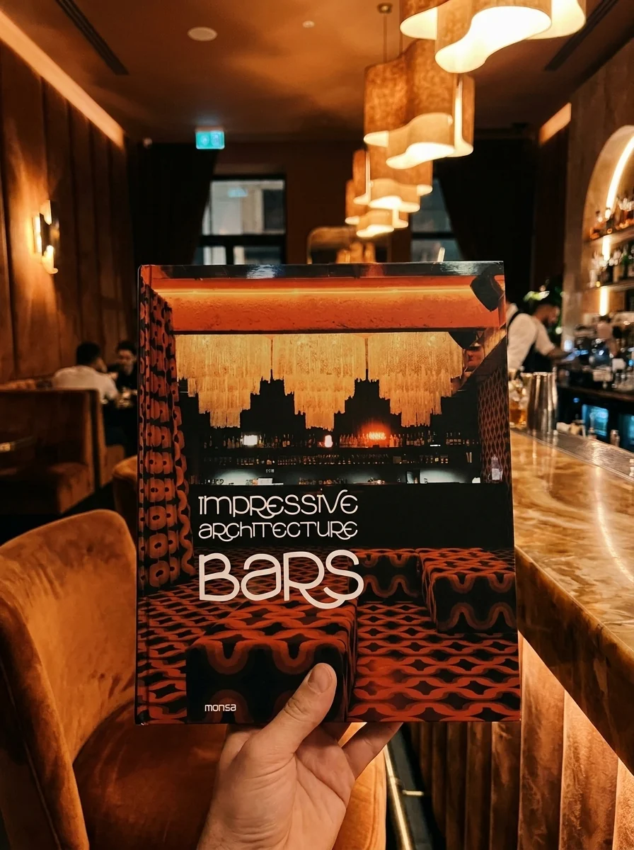 Impressive Architecture Bars, обкладинка