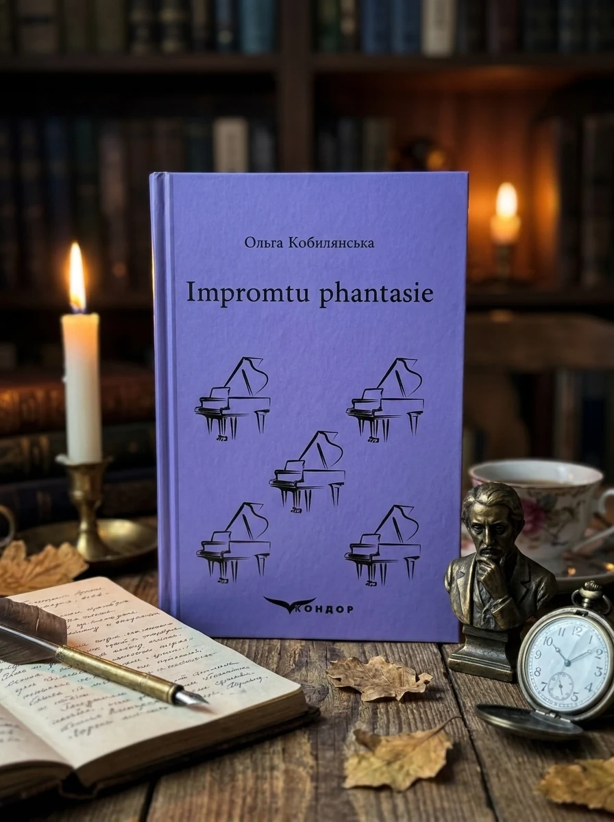 Impromtu phantasie. Вибране