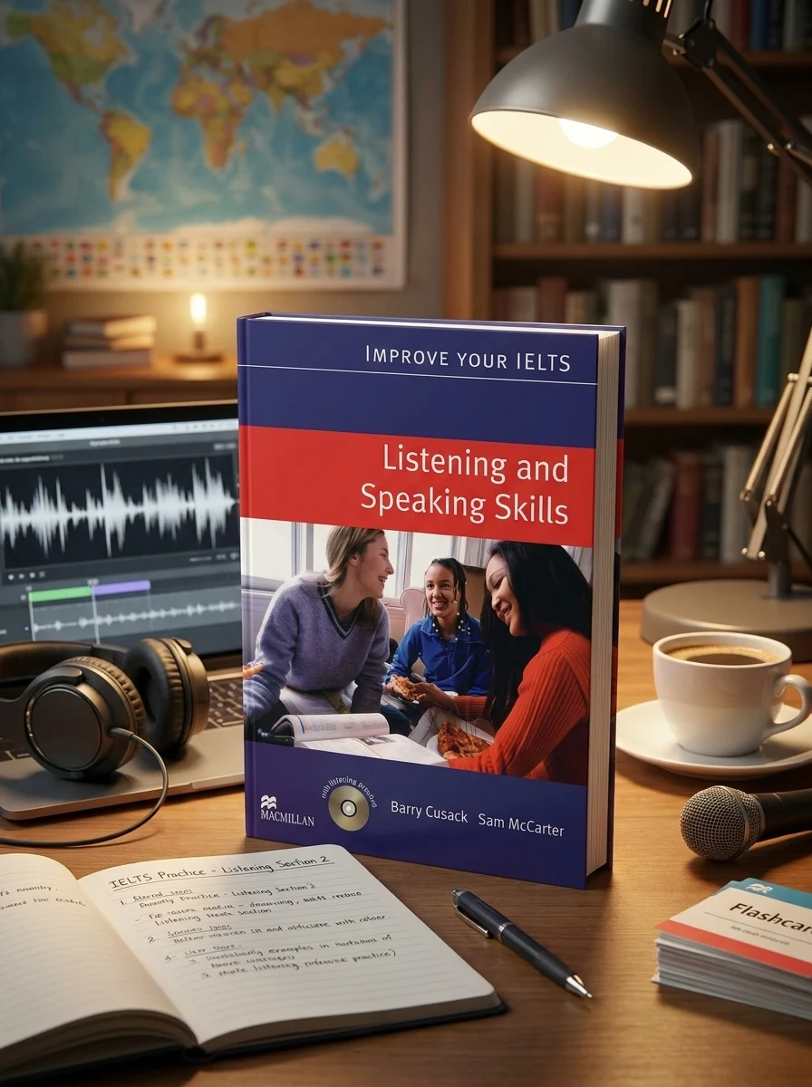 Improve your IELTS Listening and Speaking Skills with Audio CDs — Вивчення мов