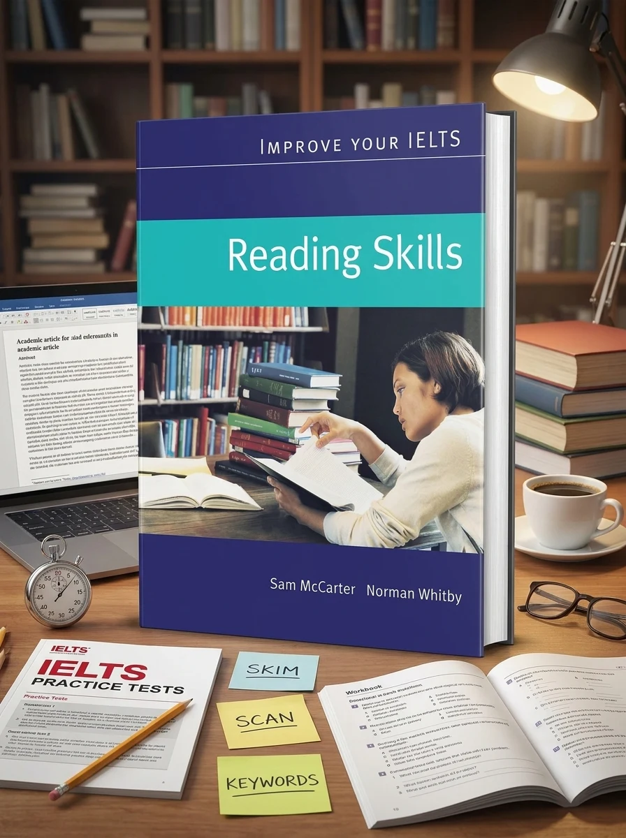 Improve Your IELTS Reading Skills — Вивчення мов