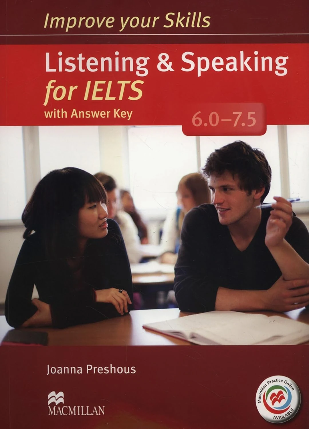 Improve your Skills for IELTS 6.0-7.5 Listening &amp; Speaking + key + Audio CDs + MPO