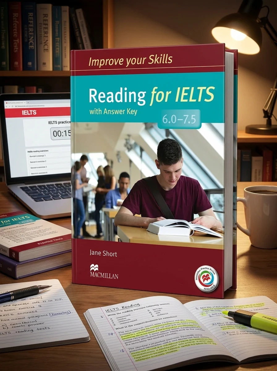 Improve your Skills for IELTS 6.0-7.5 Reading + key + MPO — Вивчення мов