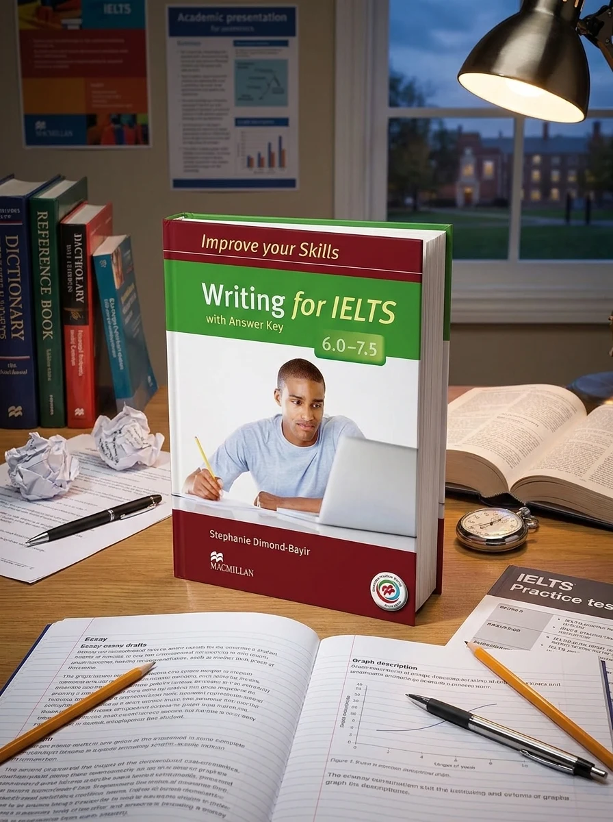 Improve Your Writing Skills for IELTS 6-7.5 Student's Book with key & MPO Pack — Стефані Даймонд-Байр, обкладинка