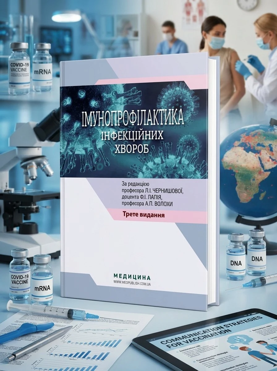Імунопрофілактика інфекційних хвороб: навчально-методичний посібник — Л.І Чернишова, обкладинка