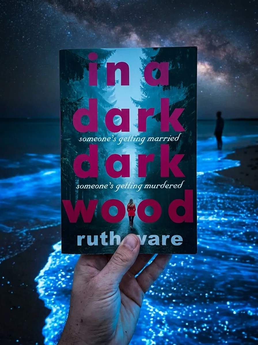 In a Dark, Dark Wood — Рут Веа, обкладинка